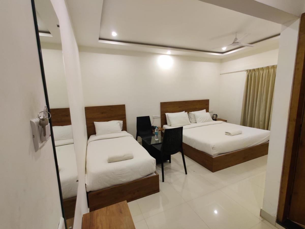 Hotel Airport City Dod Jala Ngoại thất bức ảnh